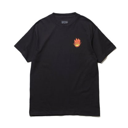 SPITFIRE X GRIMPLE STIX / FURRY CLASSIC TEE (BLACK)