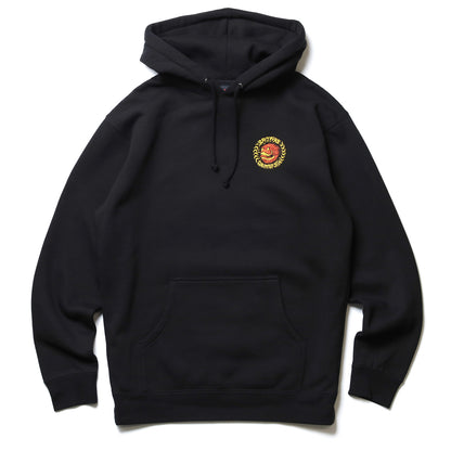 SPITFIRE X GRIMPLE STIX / FLYING GRIMPLE HOODIE (BLACK)