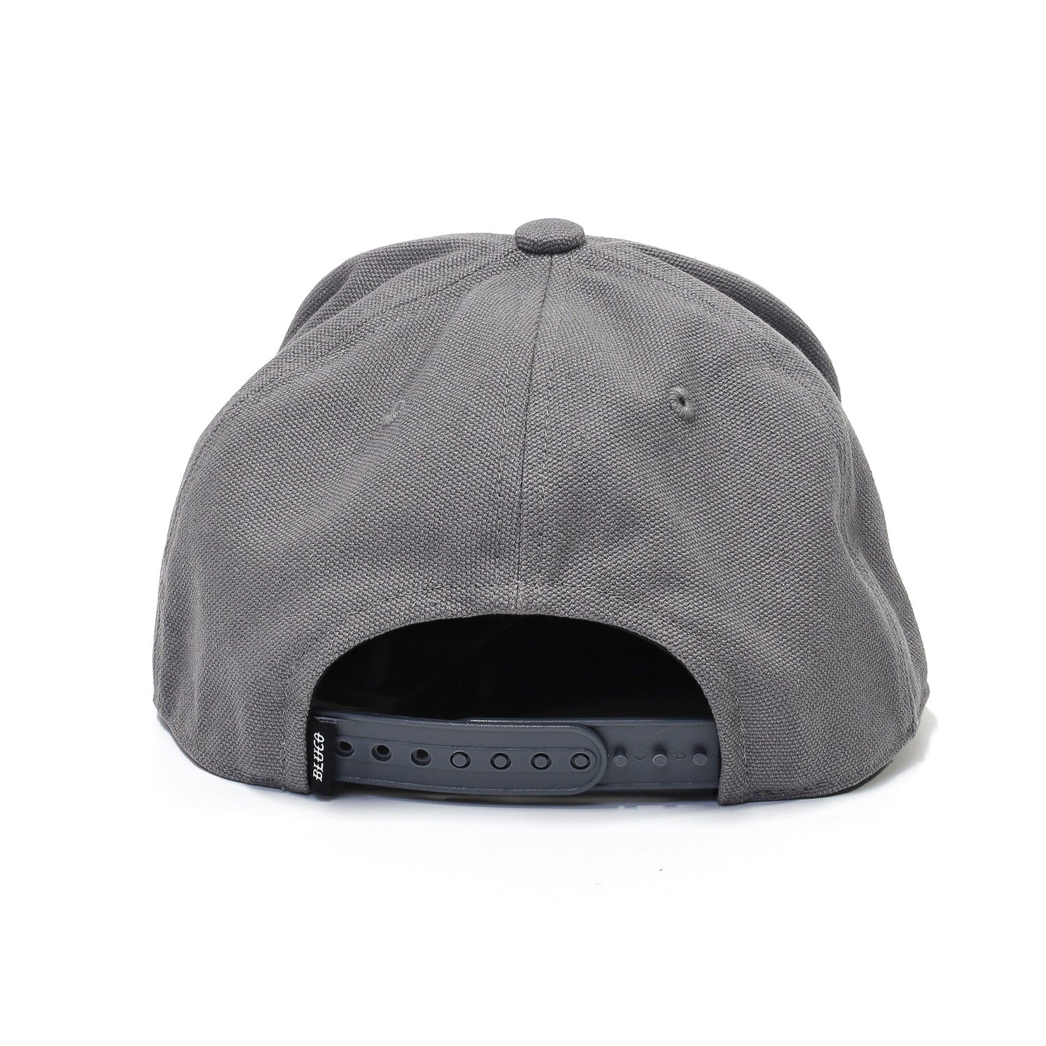 BLUCO / 6-PANEL CANVAS CAP -NOVEL- (CHARCOAL) – Feelin'