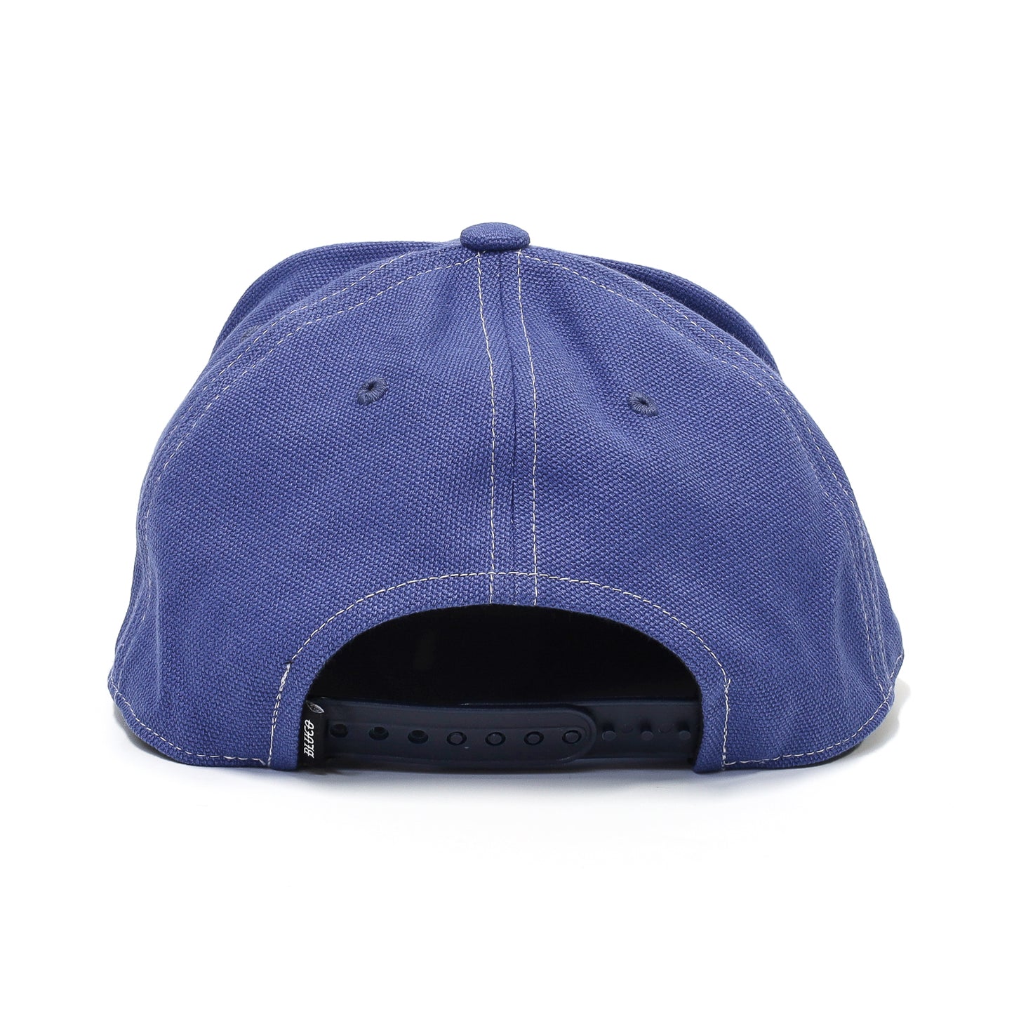 BLUCO / 6-PANEL CANVAS CAP -OVAL- (BLUE)