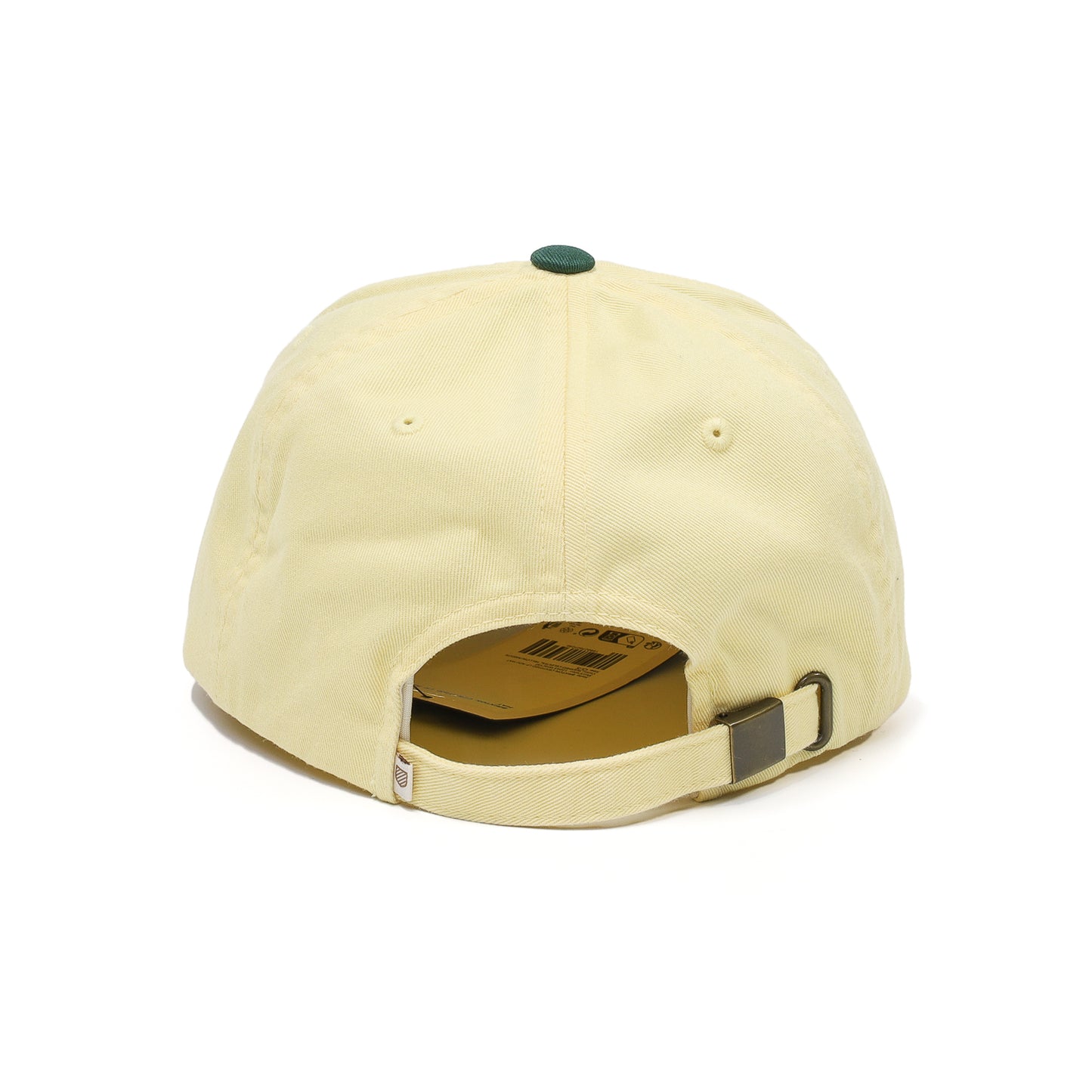 BRIXTON / BRIXTON CERTIFIED LP ADJ HAT (WASHED CELESTIAL YELLOW/MEDITERRANEAN TEAL)