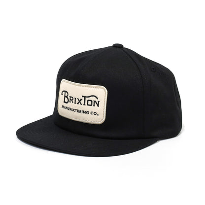 BRIXTON / GRADE HP SNPK (BLACK/OFF WHITE)