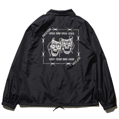 BRIXTON / WATCHMAN LW COACHES JKT (BLACK)