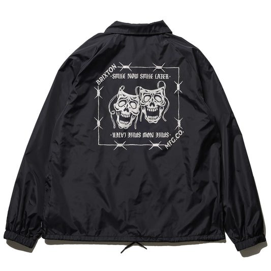 BRIXTON / WATCHMAN LW COACHES JKT (BLACK)