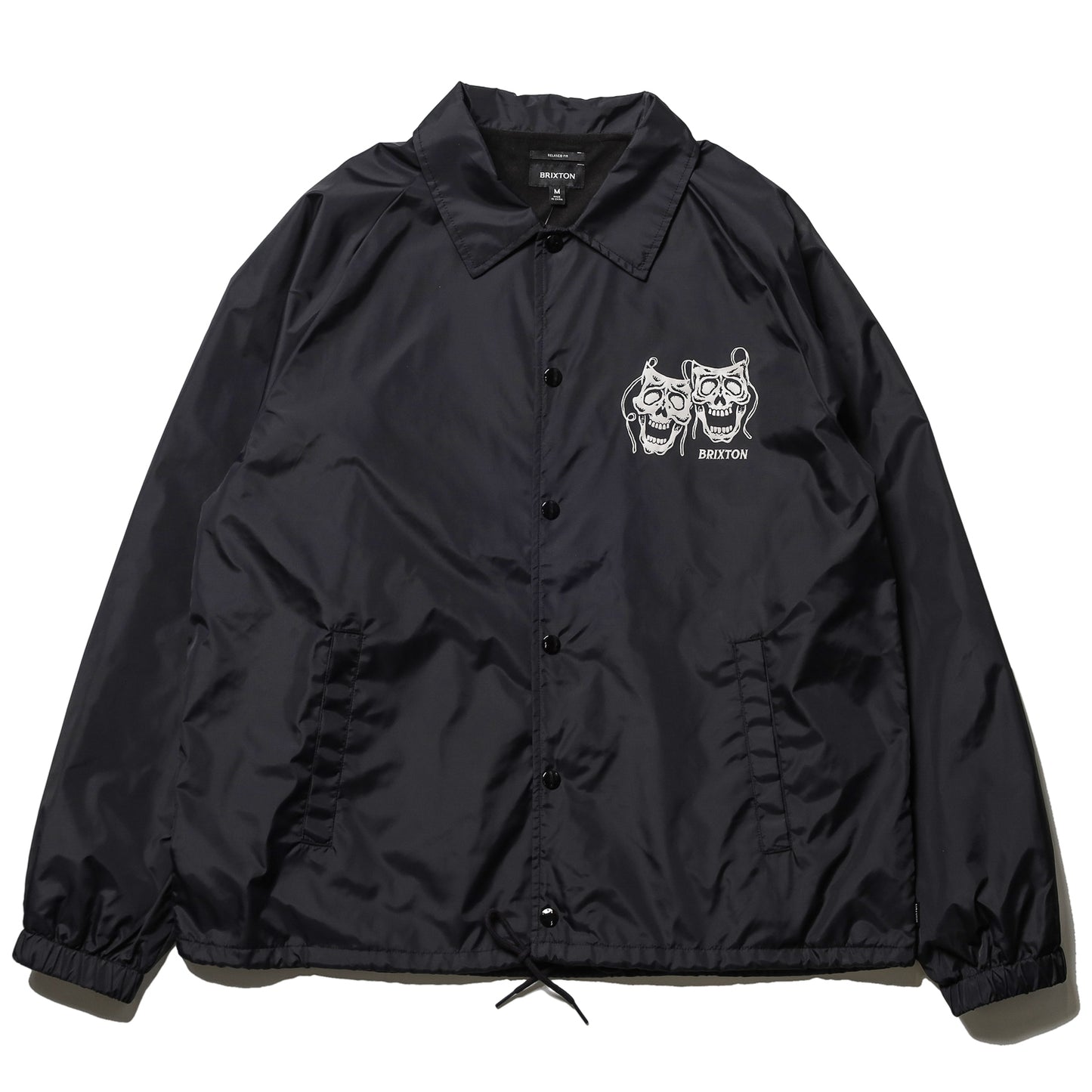 BRIXTON / WATCHMAN LW COACHES JKT (BLACK)