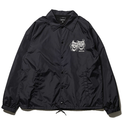 BRIXTON / WATCHMAN LW COACHES JKT (BLACK)