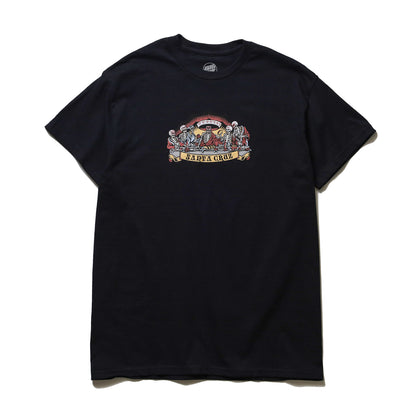 SANTA CRUZ / GUZMAN DEAD DINERS FRONT S/S TEE (BLACK)