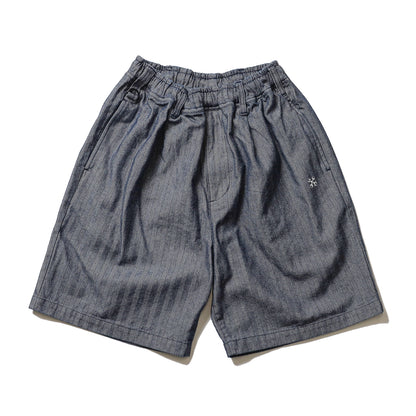 BLUCO / 12OZ DENIM EASY WORK SHORTS (HERRINGBONE)