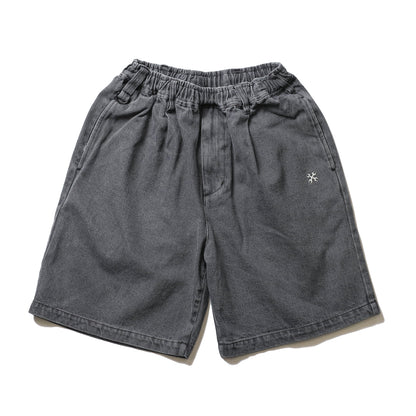 BLUCO / 12OZ DENIM EASY WORK SHORTS (BLACK)