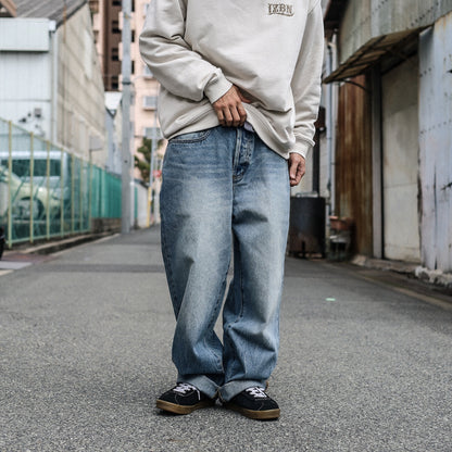 OBEY / CLASSIC BAGGY VINTAGE DENIM (HEAVY VINTAGE LIGHT INDIGO)