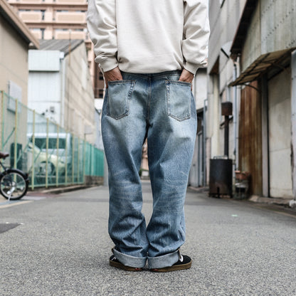OBEY / CLASSIC BAGGY VINTAGE DENIM (HEAVY VINTAGE LIGHT INDIGO)