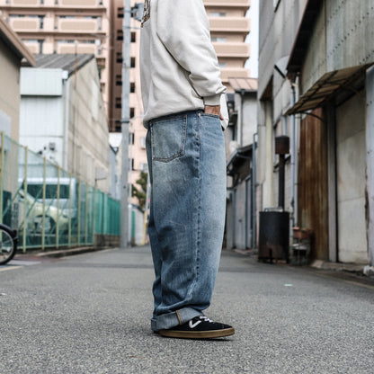 OBEY / CLASSIC BAGGY VINTAGE DENIM (HEAVY VINTAGE LIGHT INDIGO)
