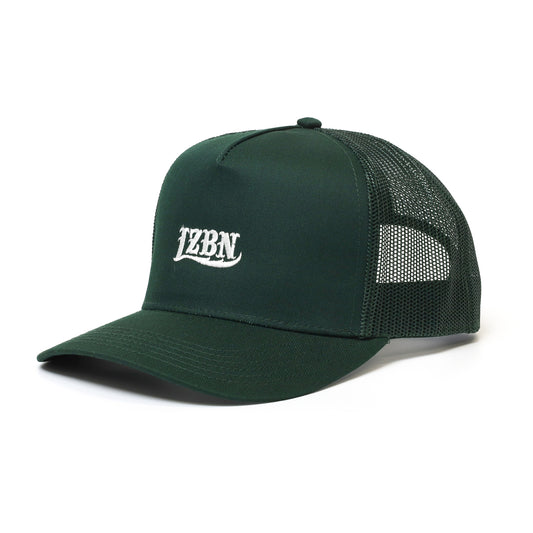 LZBN / LZBN LOGO EMB MESH CAP (DARK GREEN)