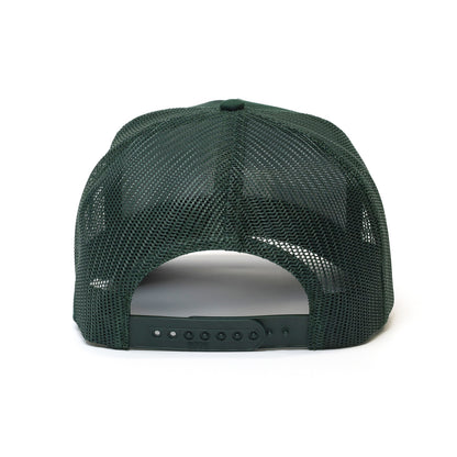 LZBN / LZBN LOGO EMB MESH CAP (DARK GREEN)