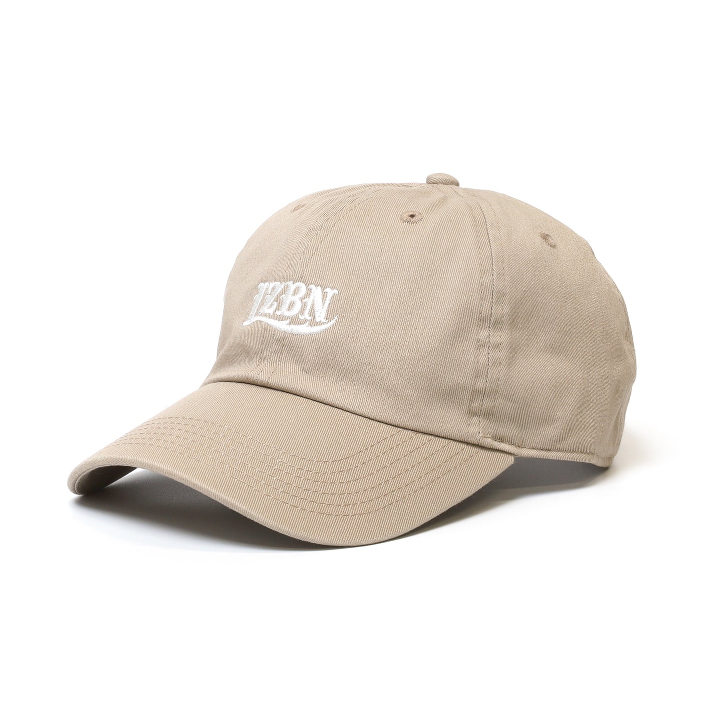 LZBN / LZBN LOGO EMB 6-PANEL CAP (KHAKI)