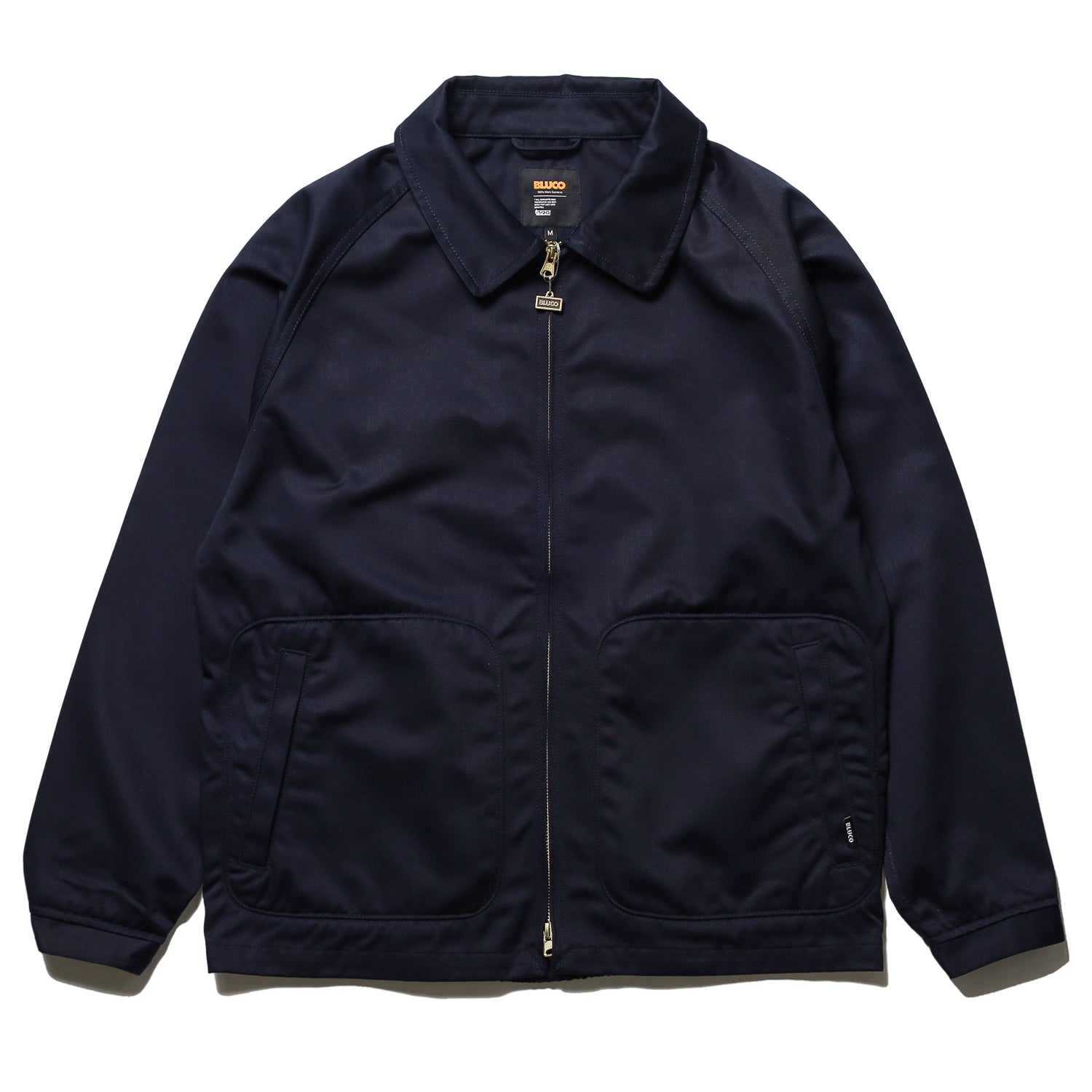 BLUCO⁄ブルコ ストレッチワームスイングトップ ネイビー L BLUCO 
