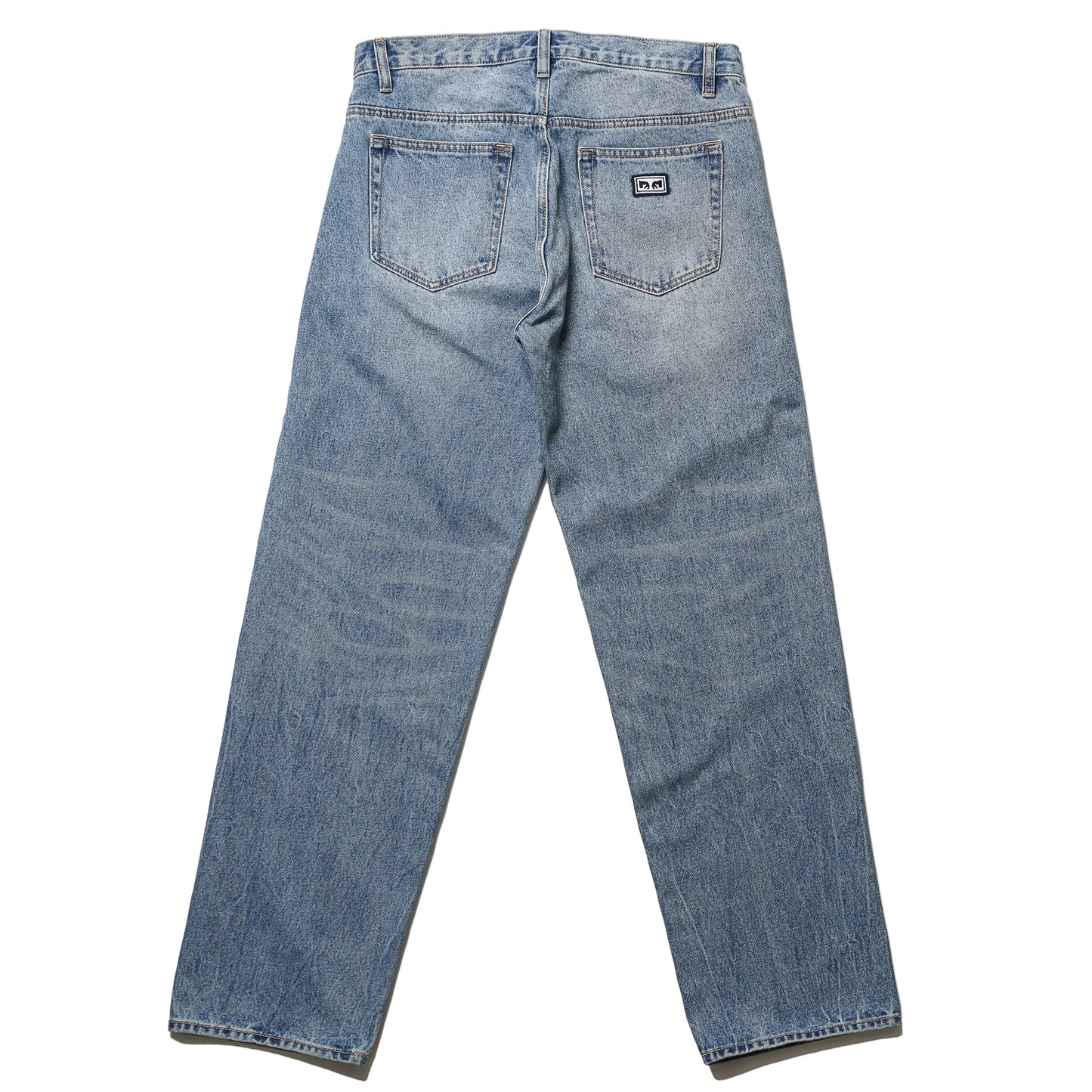 OBEY / BOXCAR STRAIGHT LEG DENIM (HEAVY VINTAGE INDIGO)