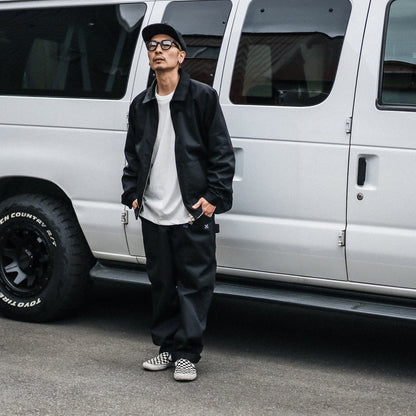 BLUCO / REGULAR EASY PAINTER PANTS (BLACK)