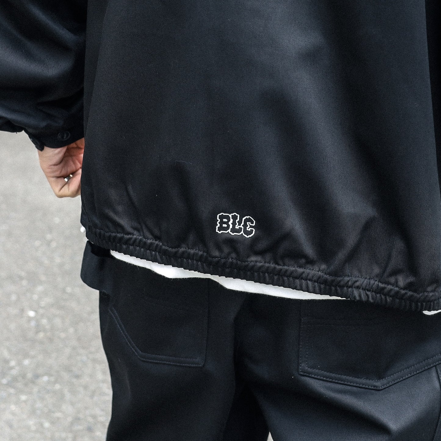 BLUCO / REGULAR SWING TOP (BLACK)