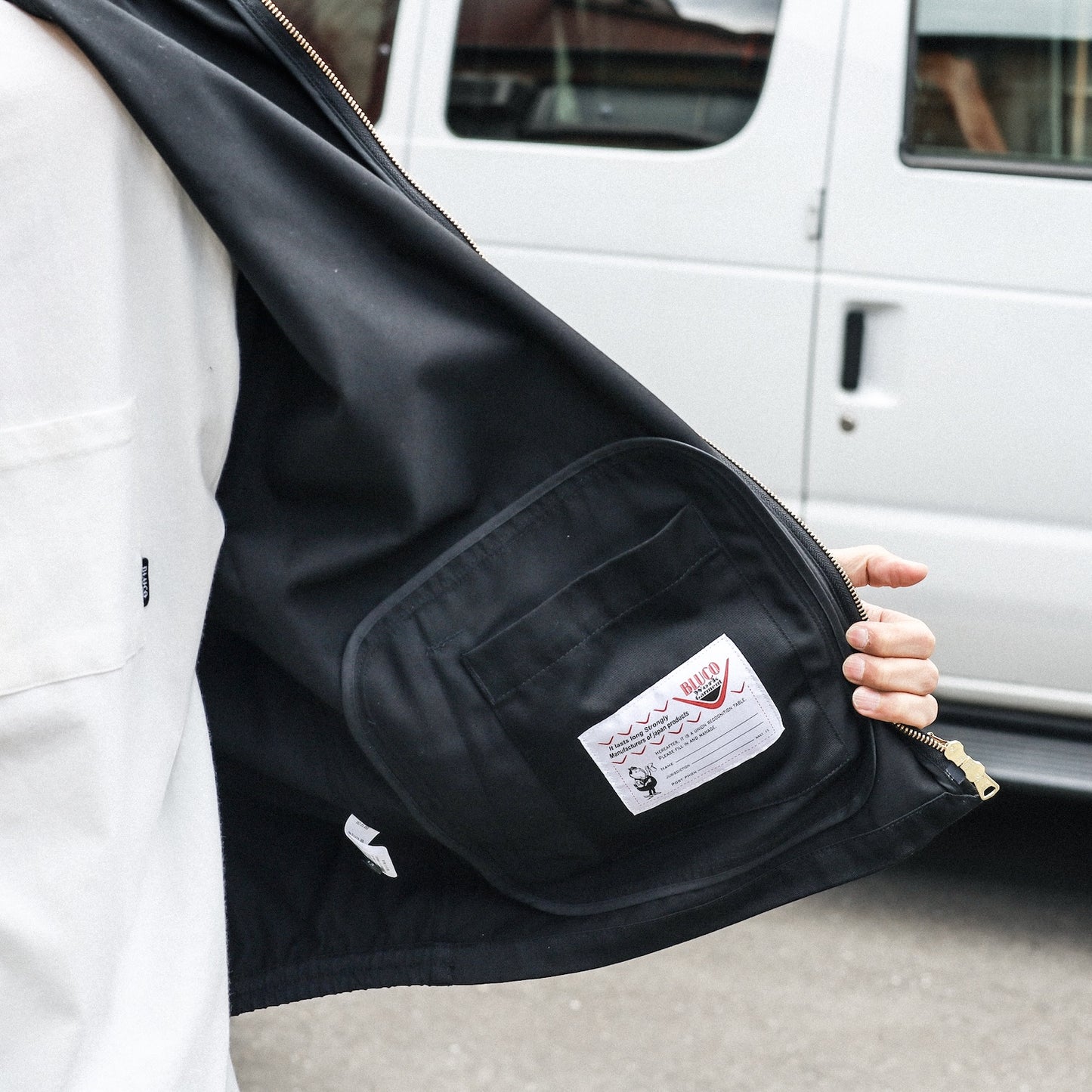 BLUCO / REGULAR SWING TOP (BLACK)
