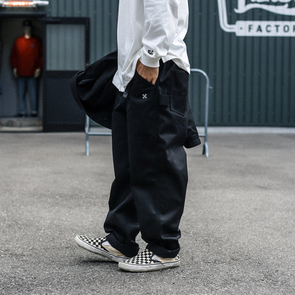 BLUCO / REGULAR EASY PAINTER PANTS (BLACK)