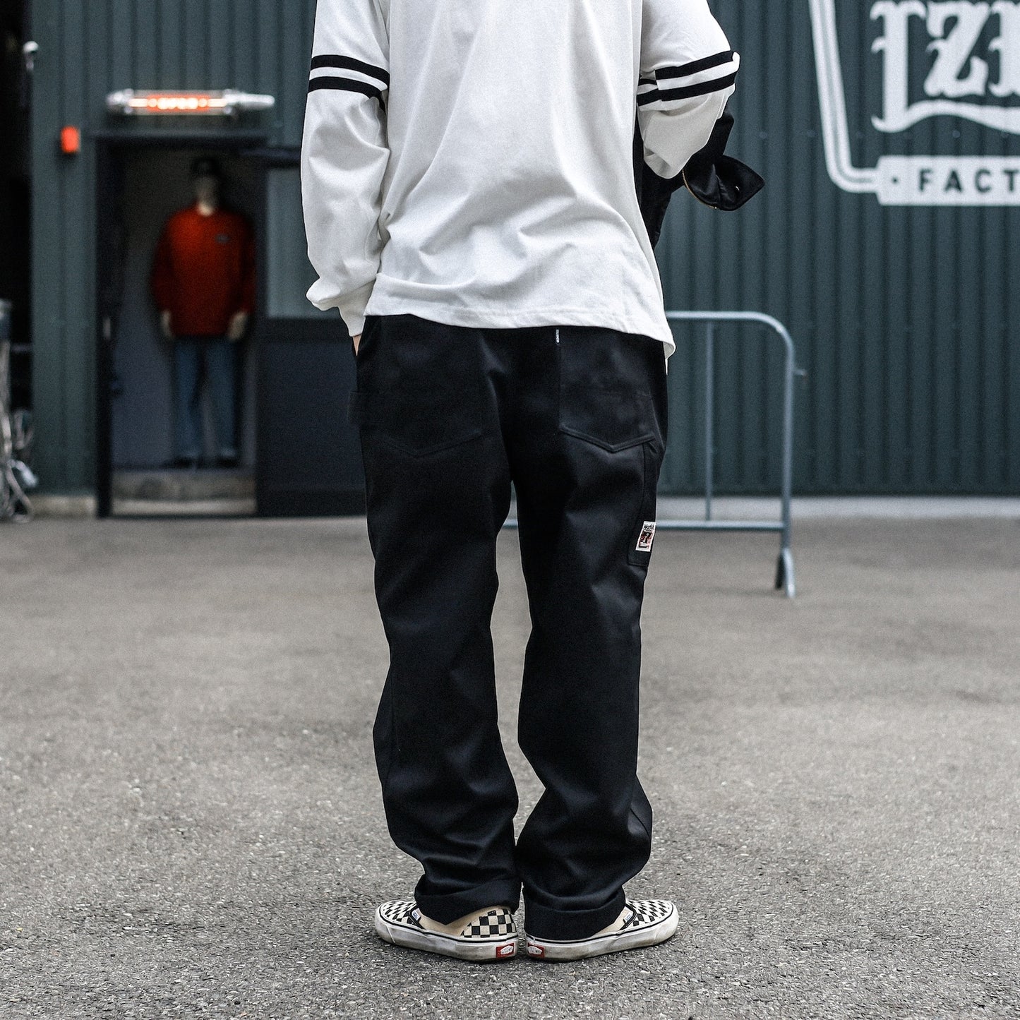 BLUCO / REGULAR EASY PAINTER PANTS (BLACK)