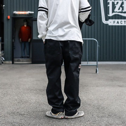 BLUCO / REGULAR EASY PAINTER PANTS (BLACK)