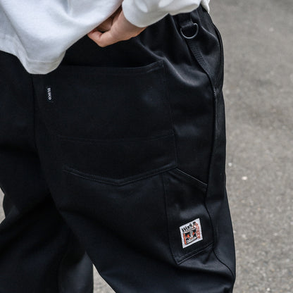 BLUCO / REGULAR EASY PAINTER PANTS (BLACK)