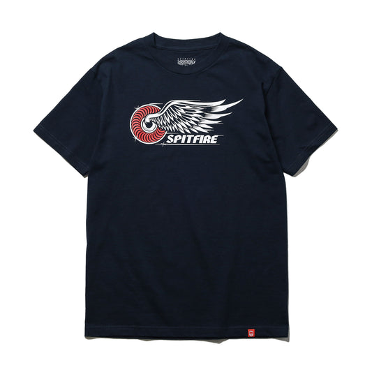 SPITFIRE / CLASSIC WING S/S TEE (TRUE NAVY)