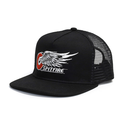 SPITFIRE / CLASSIC WING SNAPBACK CAP (BLACK/RED/WHITE)