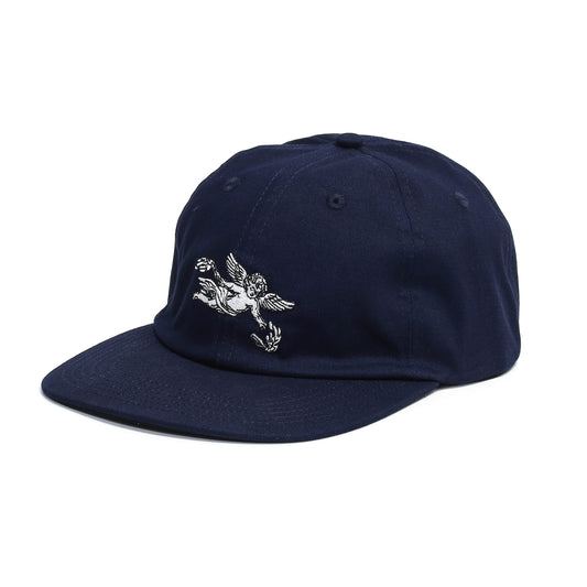 SPITFIRE / MOLOTOV ANGEL STRAPBACK CAP (NAVY)