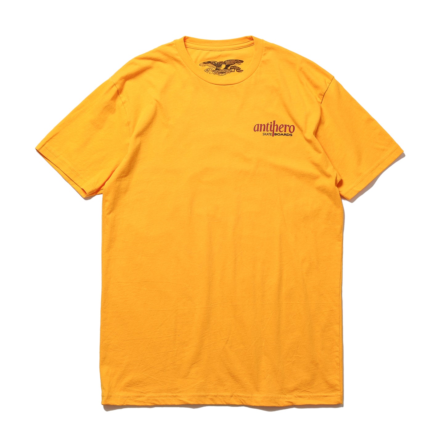 ANTIHERO / THE BUCKY S/S TEE (GOLD)