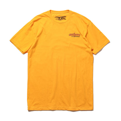 ANTIHERO / THE BUCKY S/S TEE (GOLD)