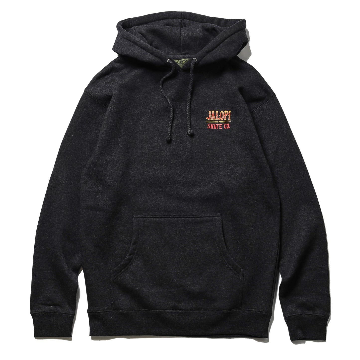 ANTIHERO / JALOPI RETURNS PULLOVER HOODIE (CHARCOAL HEATHER)