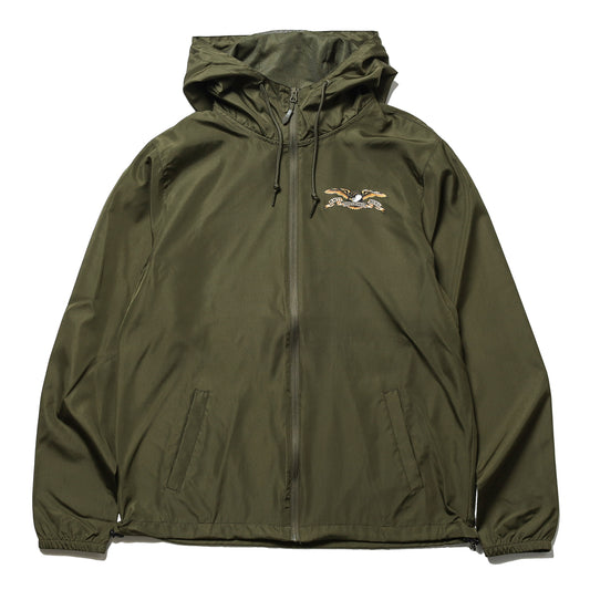 ANTIHERO / LIL EAGLE HOODED ZIP UP JACKET (ARMY)