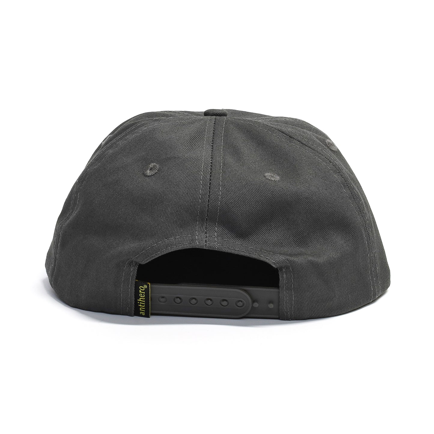 ANTIHERO / MOTORIZED SNAPBACK CAP (CHARCOAL/ORANGE)