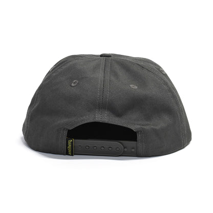 ANTIHERO / MOTORIZED SNAPBACK CAP (CHARCOAL/ORANGE)