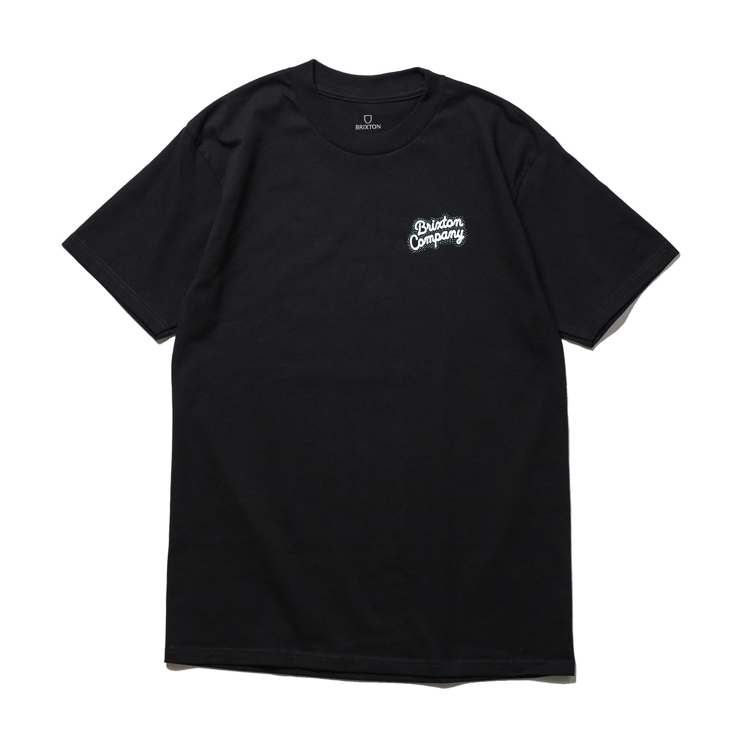 BRIXTON / STAY WHILE S/S STD  (BLACK)