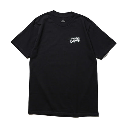 BRIXTON / STAY WHILE S/S STD  (BLACK)