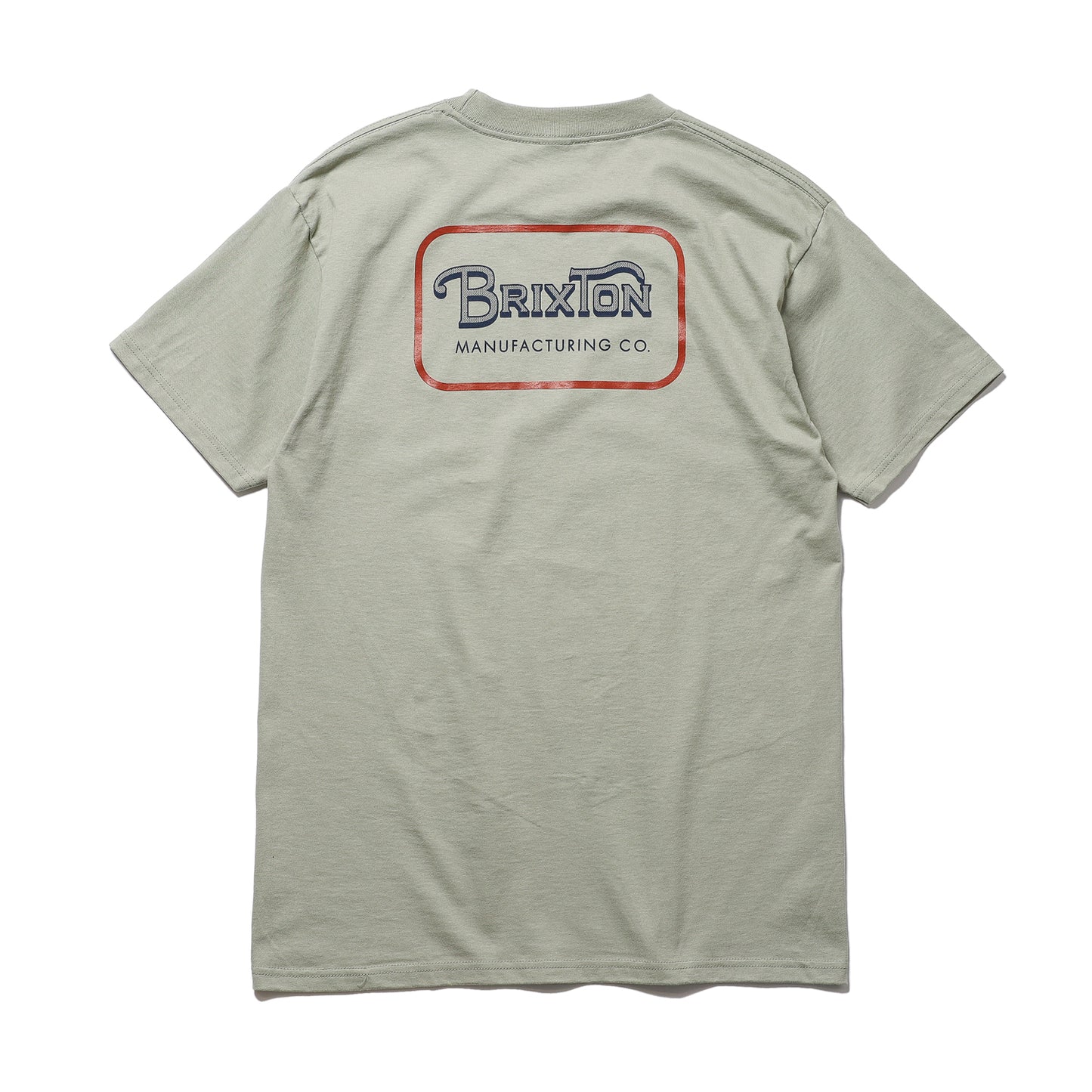 BRIXTON / GRADE S/S STD  (DESERT GREEN/DARK NAVY/AMBER TERRAIN)