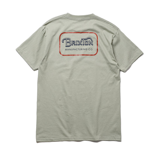 BRIXTON / GRADE S/S STD  (DESERT GREEN/DARK NAVY/AMBER TERRAIN)