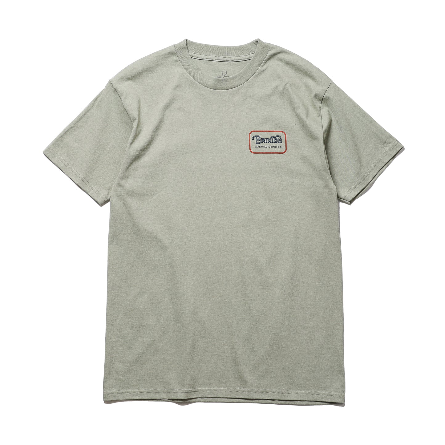 BRIXTON / GRADE S/S STD  (DESERT GREEN/DARK NAVY/AMBER TERRAIN)