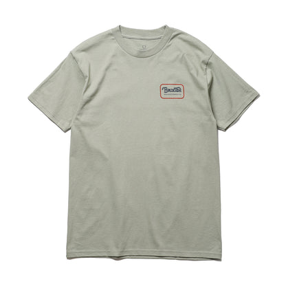 BRIXTON / GRADE S/S STD  (DESERT GREEN/DARK NAVY/AMBER TERRAIN)