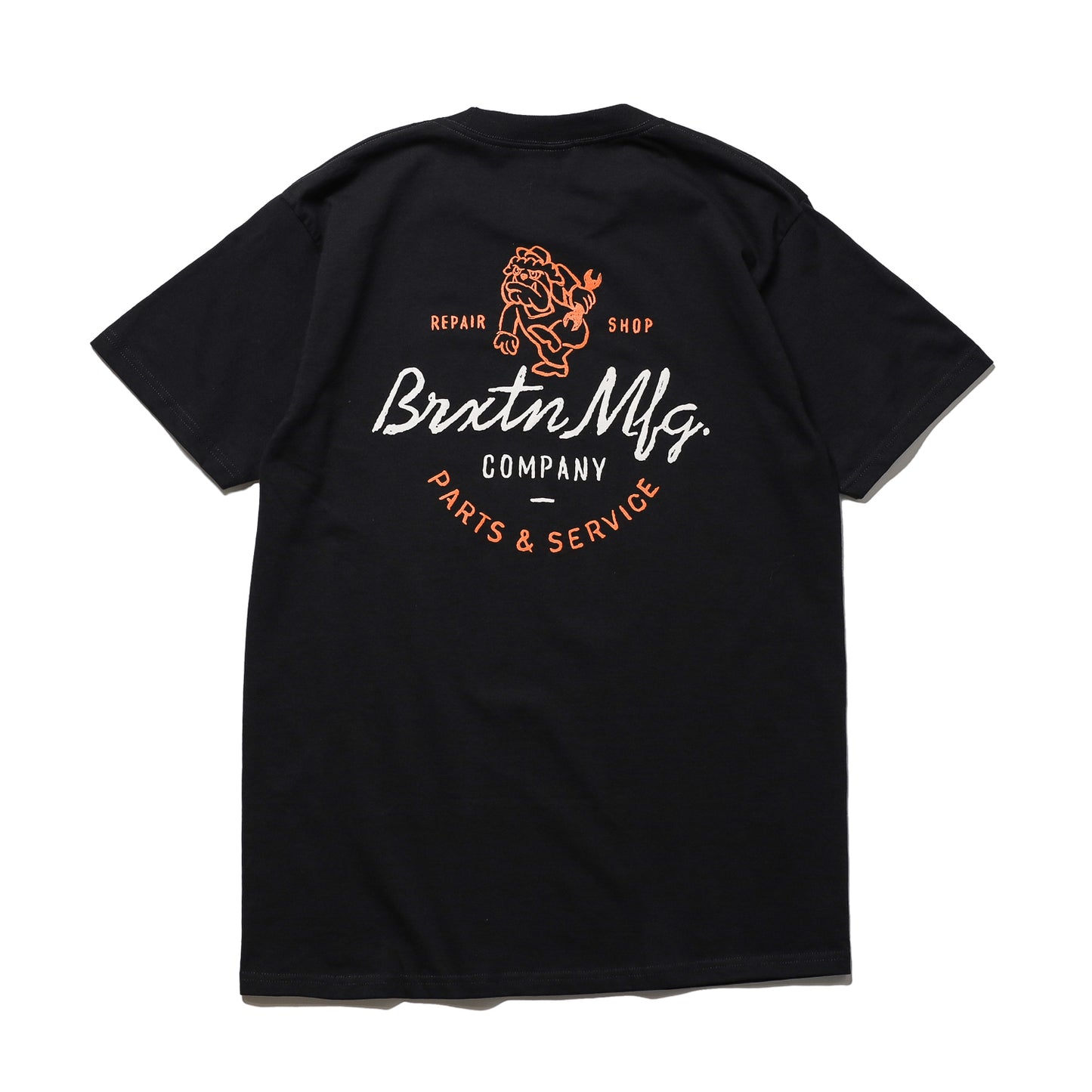BRIXTON / TOLMAN S/S STD  (BLACK)