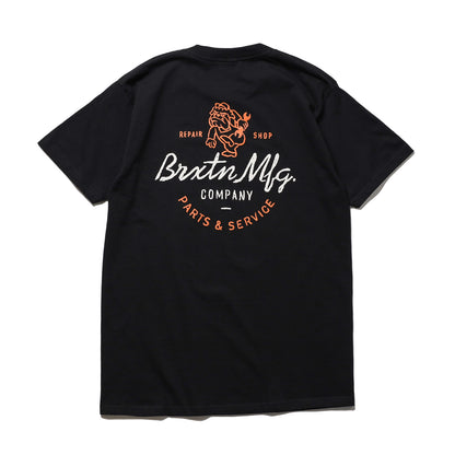 BRIXTON / TOLMAN S/S STD  (BLACK)