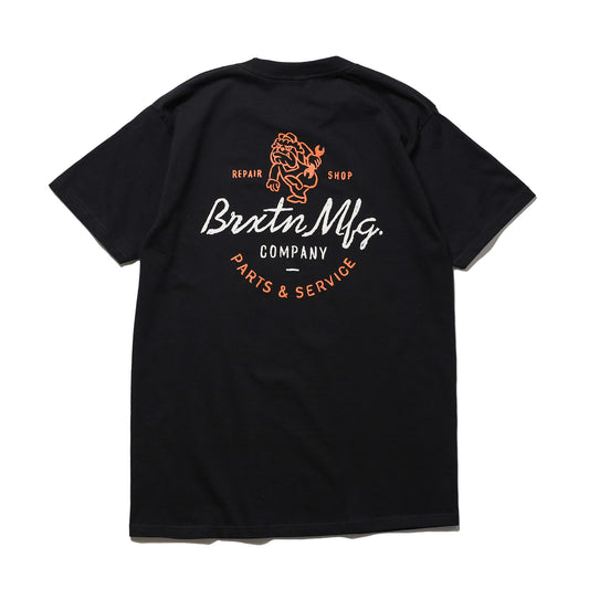 BRIXTON / TOLMAN S/S STD  (BLACK)