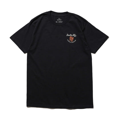 BRIXTON / TOLMAN S/S STD  (BLACK)