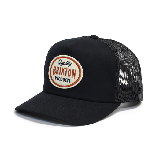 BRIXTON / HENRY MP TRUCKER HAT (BLACK/BLACK)
