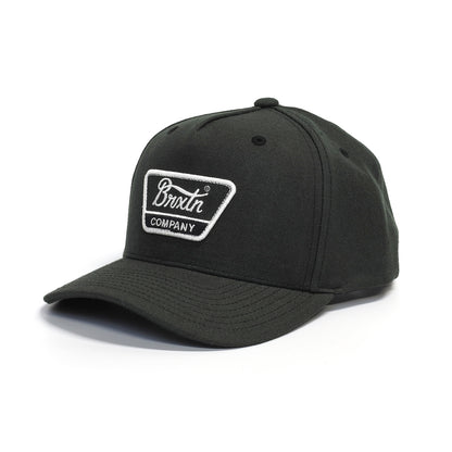 BRIXTON / LINWOOD C NETPLUS MP SNPK (BLACK/WHITE)