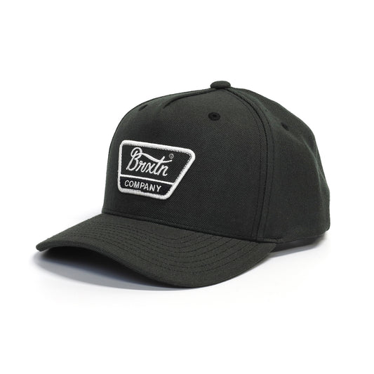 BRIXTON / LINWOOD C NETPLUS MP SNPK (BLACK/WHITE)